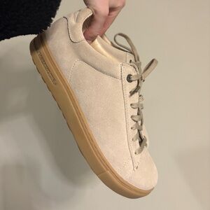 Birkenstock Bend Low Suede Leather Shoes